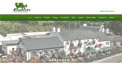Desktop Screenshot of fitzpatricks-restaurant.com